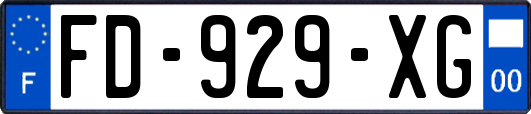 FD-929-XG