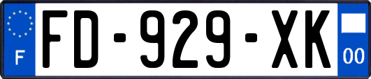 FD-929-XK