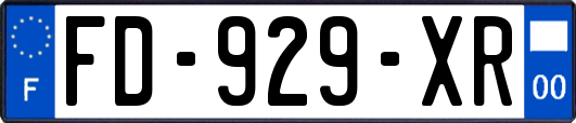 FD-929-XR