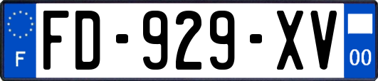 FD-929-XV