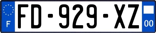 FD-929-XZ