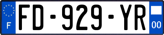 FD-929-YR