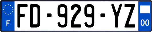 FD-929-YZ