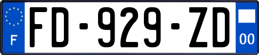 FD-929-ZD
