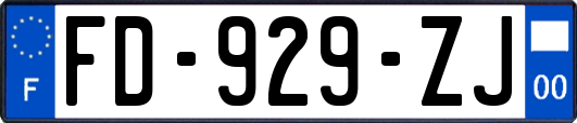 FD-929-ZJ