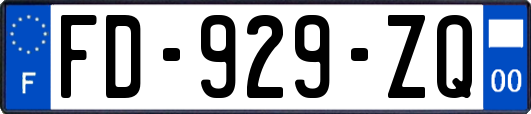 FD-929-ZQ