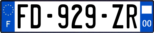 FD-929-ZR