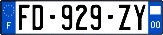 FD-929-ZY