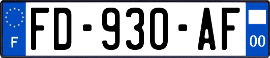 FD-930-AF