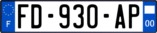 FD-930-AP