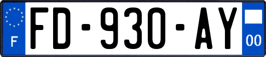 FD-930-AY