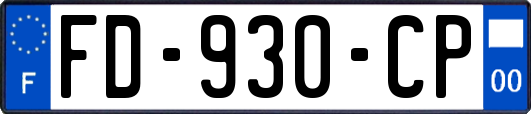 FD-930-CP