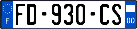 FD-930-CS