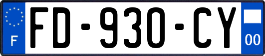 FD-930-CY