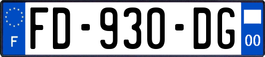 FD-930-DG