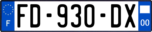 FD-930-DX