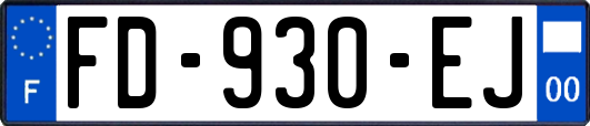 FD-930-EJ