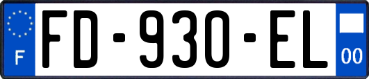 FD-930-EL