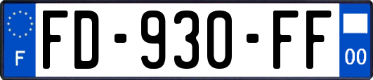 FD-930-FF