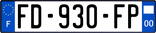 FD-930-FP
