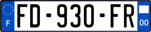 FD-930-FR