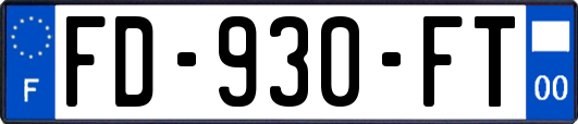 FD-930-FT