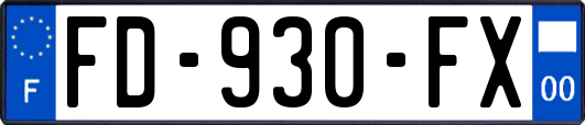 FD-930-FX