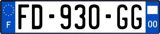 FD-930-GG