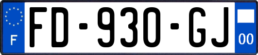 FD-930-GJ