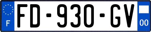 FD-930-GV