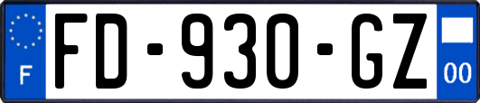 FD-930-GZ