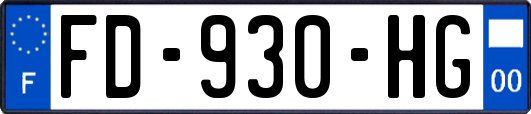 FD-930-HG