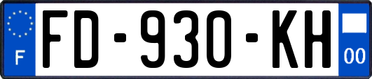 FD-930-KH
