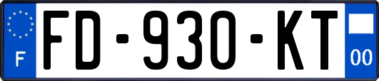 FD-930-KT