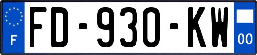 FD-930-KW