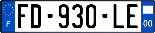 FD-930-LE