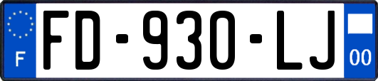 FD-930-LJ