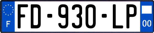 FD-930-LP