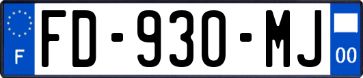 FD-930-MJ
