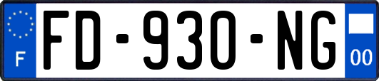 FD-930-NG