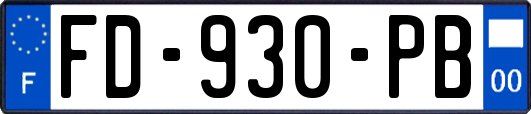 FD-930-PB