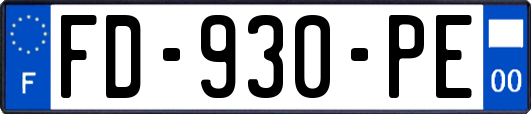 FD-930-PE