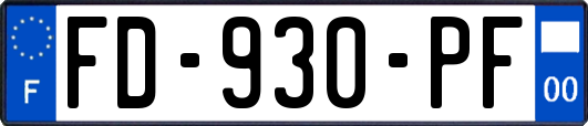 FD-930-PF
