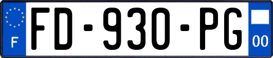 FD-930-PG