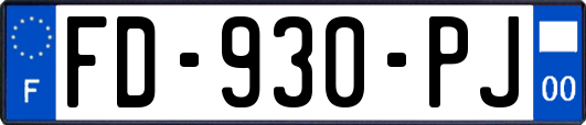 FD-930-PJ