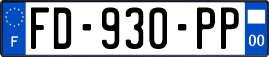 FD-930-PP
