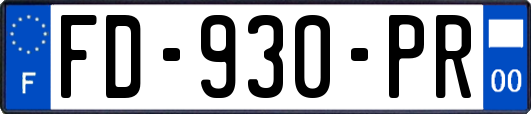 FD-930-PR