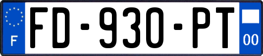FD-930-PT
