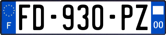 FD-930-PZ