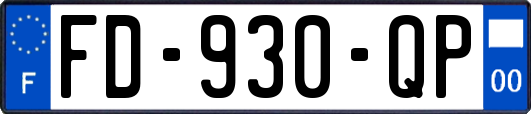 FD-930-QP